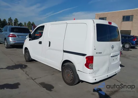 2017 Nissan Nv200 Sv из США, поврежденный, VIN 3N6CM0KN2HK699580